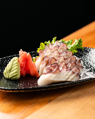 Sashimi Tako