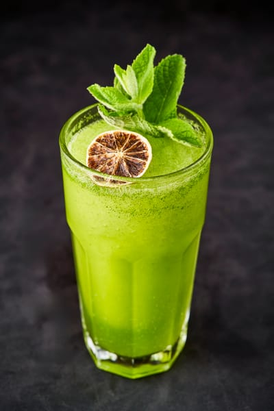 Limonada Menta Jengibre