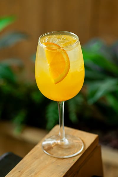 Peach Tree Spritz