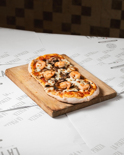 Gamberi E Funghi