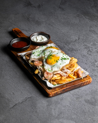 Chorrillana Pollo