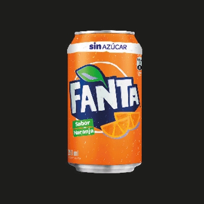 Fanta Sin Azúcar