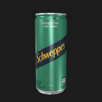 Schweppes Ginger Ale Sin Azúcar