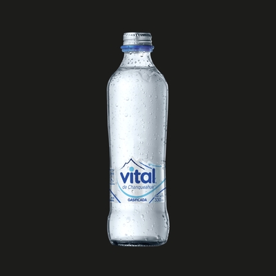 Agua Vital con gas